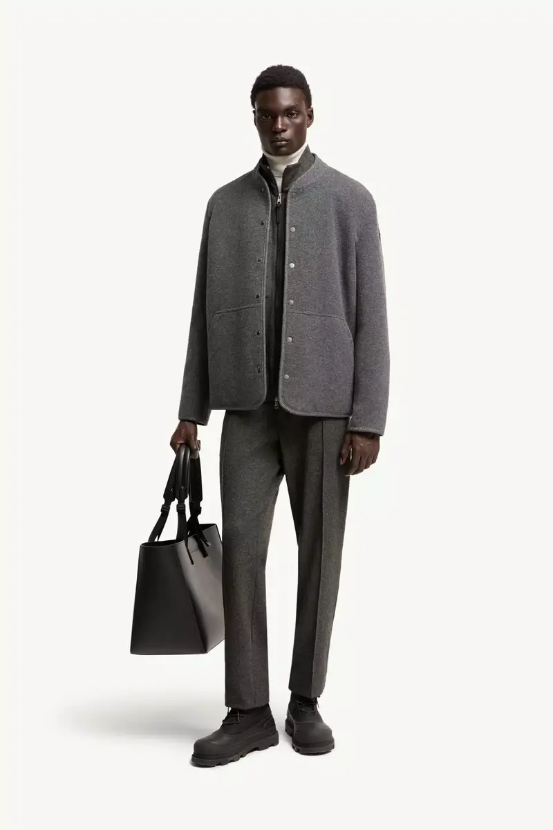Moncler Wool Shirt Jacket | Thumbnail 3 Moncler Wool Shirt Jacket | Thumbnail 3