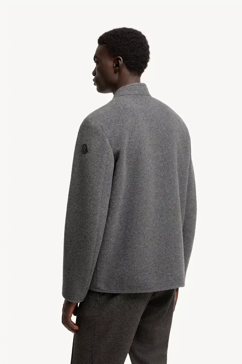 Moncler Wool Shirt Jacket | Thumbnail 6 Moncler Wool Shirt Jacket | Thumbnail 6