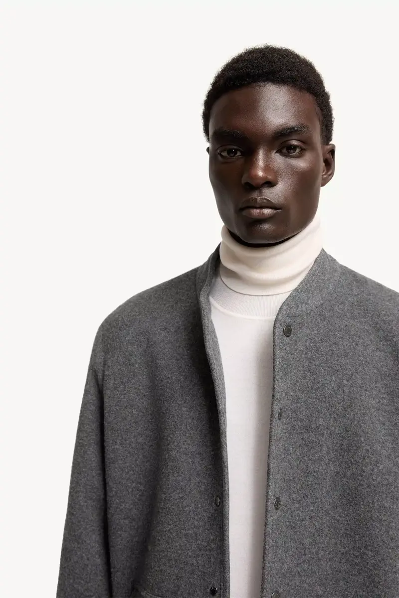 Moncler Wool Shirt Jacket | Thumbnail 7 Moncler Wool Shirt Jacket | Thumbnail 7