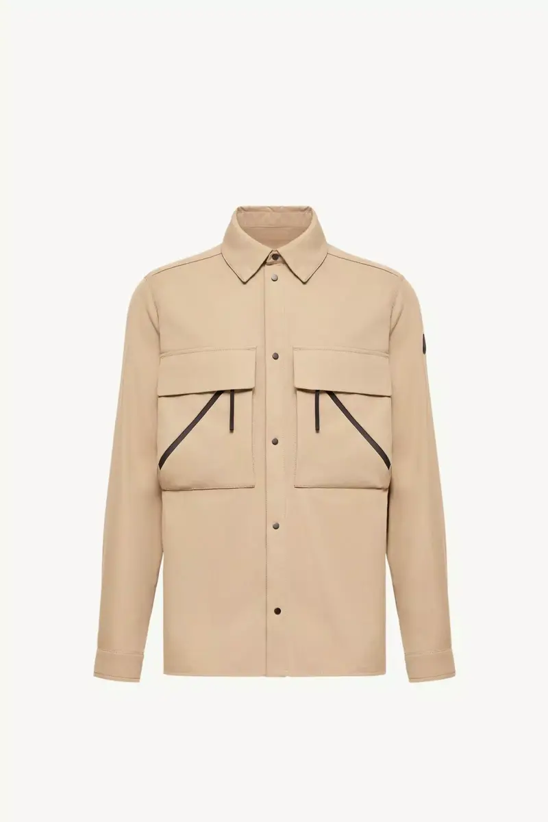 Moncler Brushed Cotton Shirt | Thumbnail 2 Moncler Brushed Cotton Shirt | Thumbnail 2