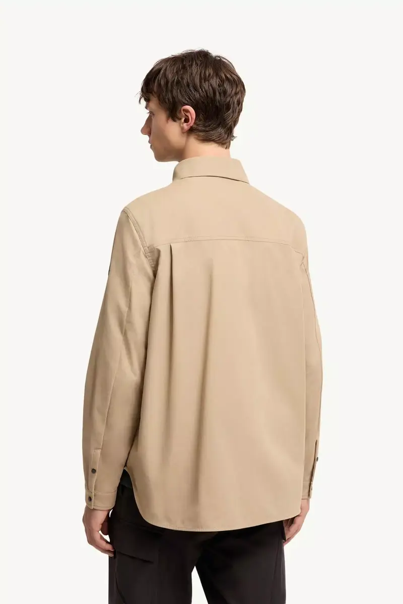 Moncler Brushed Cotton Shirt | Thumbnail 6 Moncler Brushed Cotton Shirt | Thumbnail 6