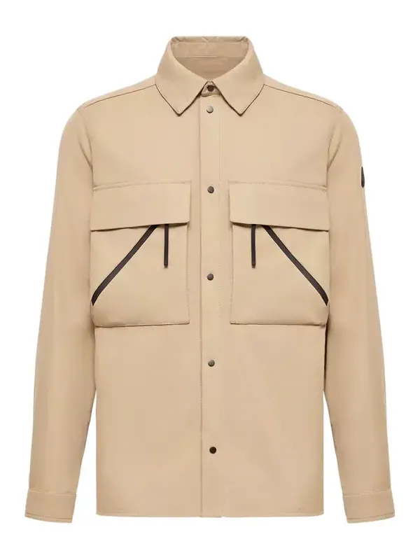 Moncler Brushed Cotton Shirt