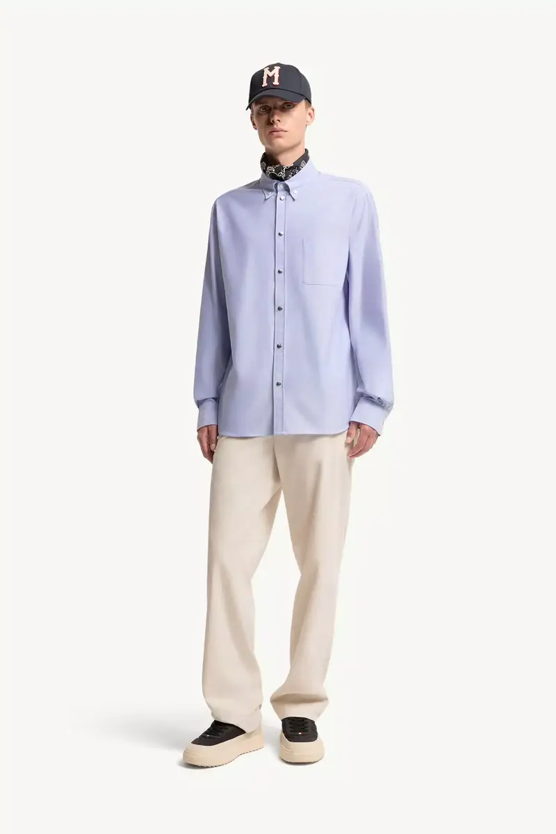 Moncler Cotton Shirt | Thumbnail 3 Moncler Cotton Shirt | Thumbnail 3
