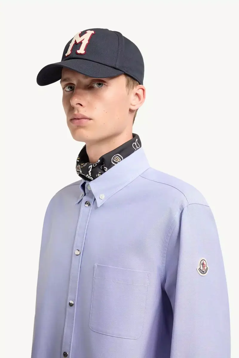 Moncler Cotton Shirt | Thumbnail 4 Moncler Cotton Shirt | Thumbnail 4
