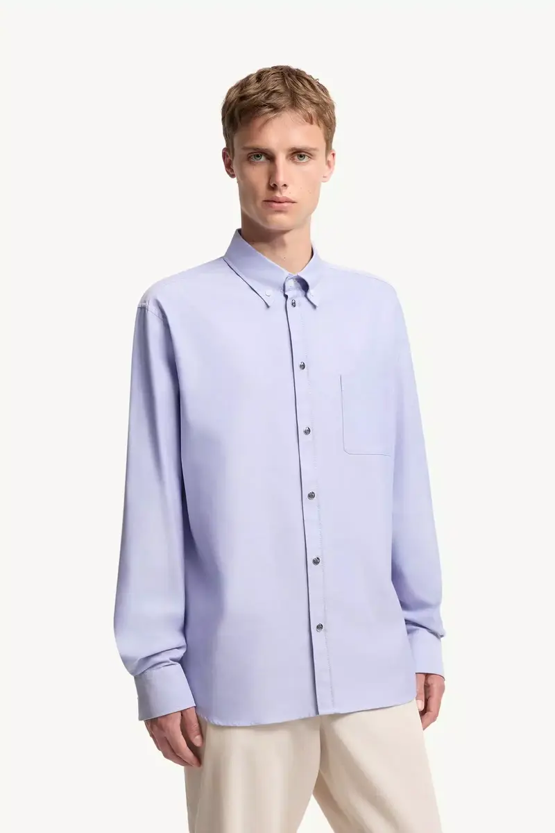 Moncler Cotton Shirt | Thumbnail 5 Moncler Cotton Shirt | Thumbnail 5