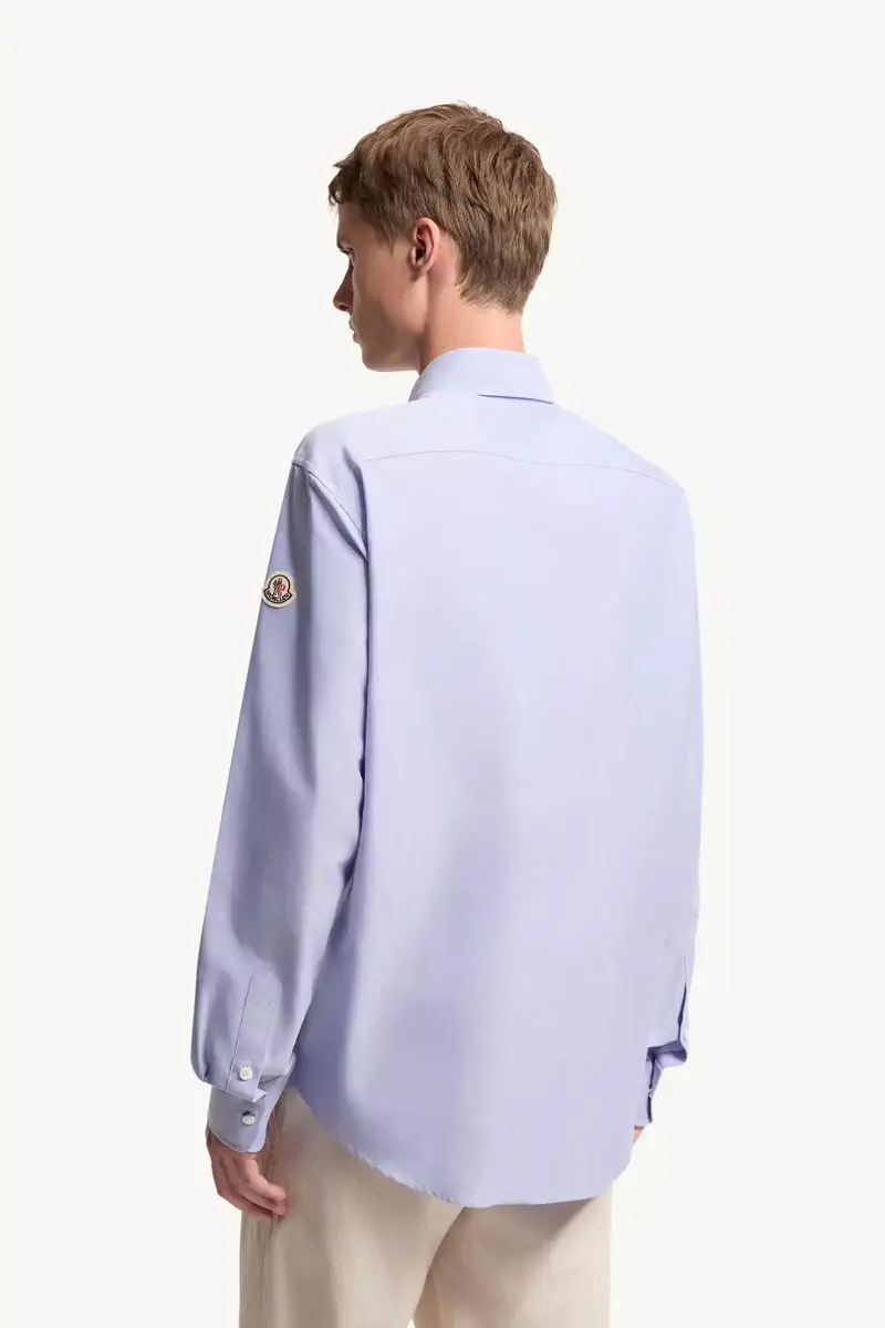 Moncler Cotton Shirt | Thumbnail 6 Moncler Cotton Shirt | Thumbnail 6
