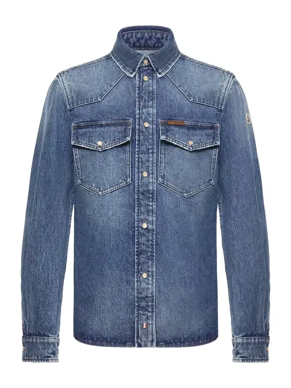Denim Shirt Jacket