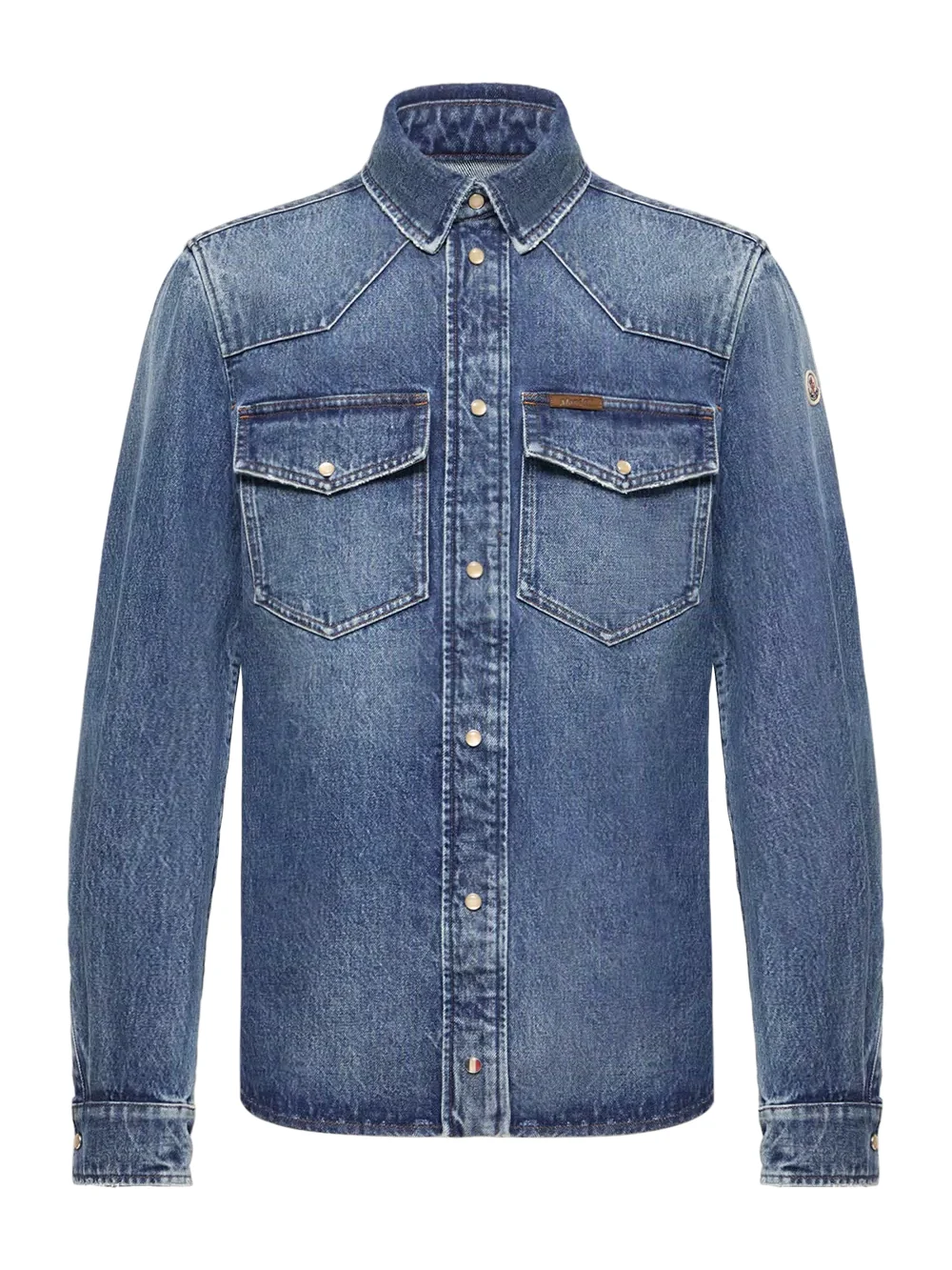 Denim Shirt Jacket Denim Shirt Jacket