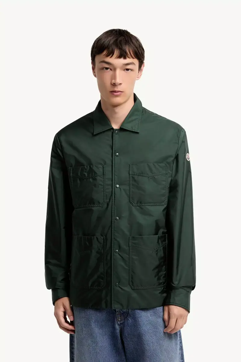Moncler Shirt Jacket | Thumbnail 5 Moncler Shirt Jacket | Thumbnail 5
