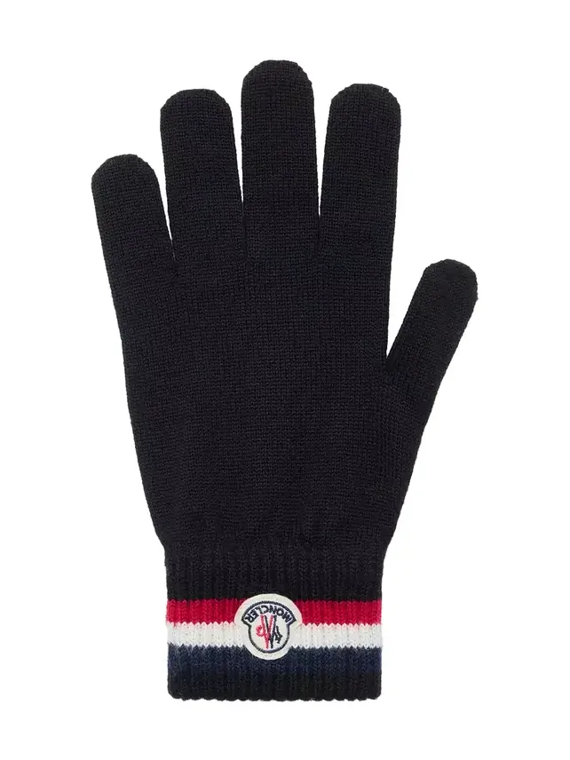 Tricolor Wool Gloves Tricolor Wool Gloves