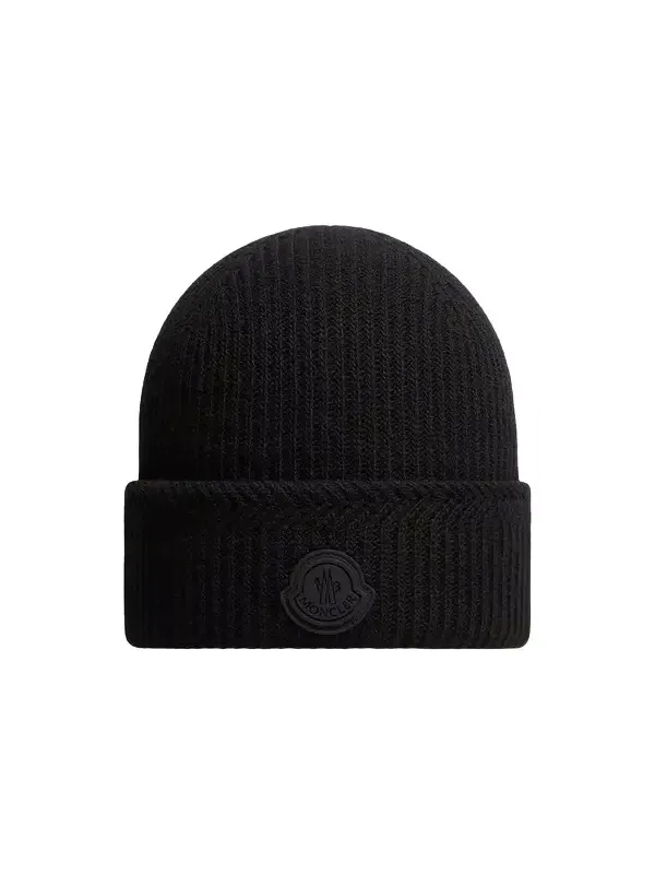Cashmere Blend Logo Beanie Cashmere Blend Logo Beanie