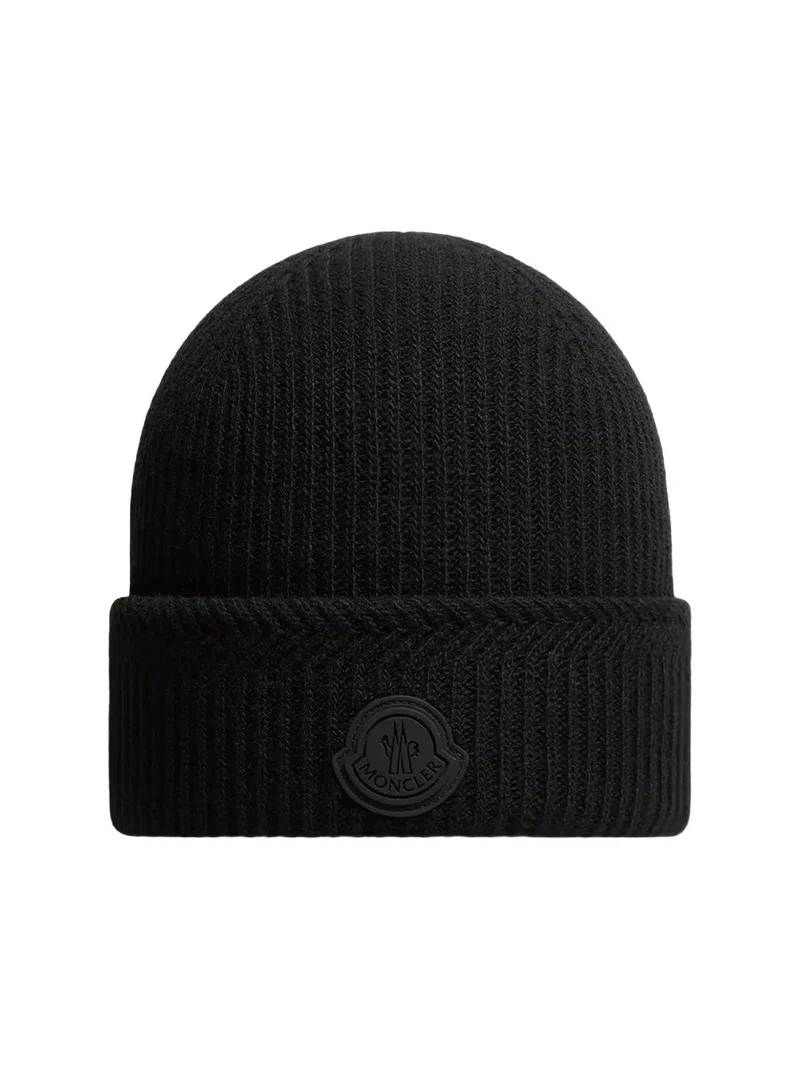 Cashmere Blend Logo Beanie Cashmere Blend Logo Beanie