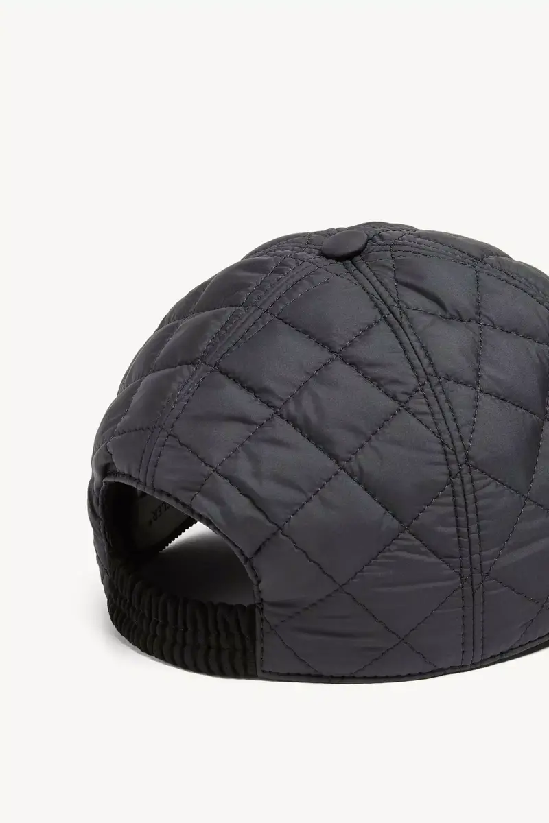 Moncler Diamond-quilted Baseball Cap | Thumbnail 5 Moncler Diamond-quilted Baseball Cap | Thumbnail 5