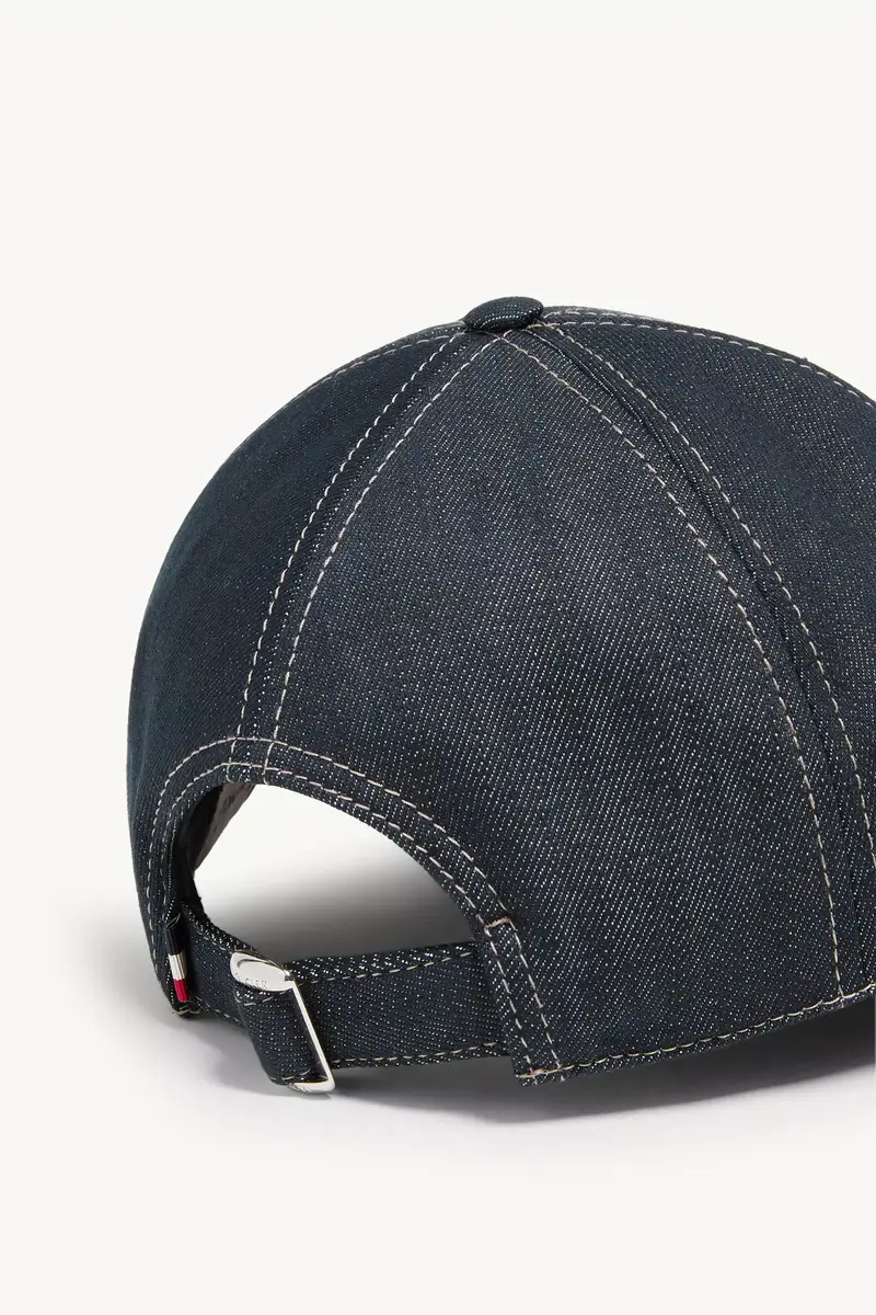 Moncler Denim Baseball Cap | Thumbnail 5 Moncler Denim Baseball Cap | Thumbnail 5