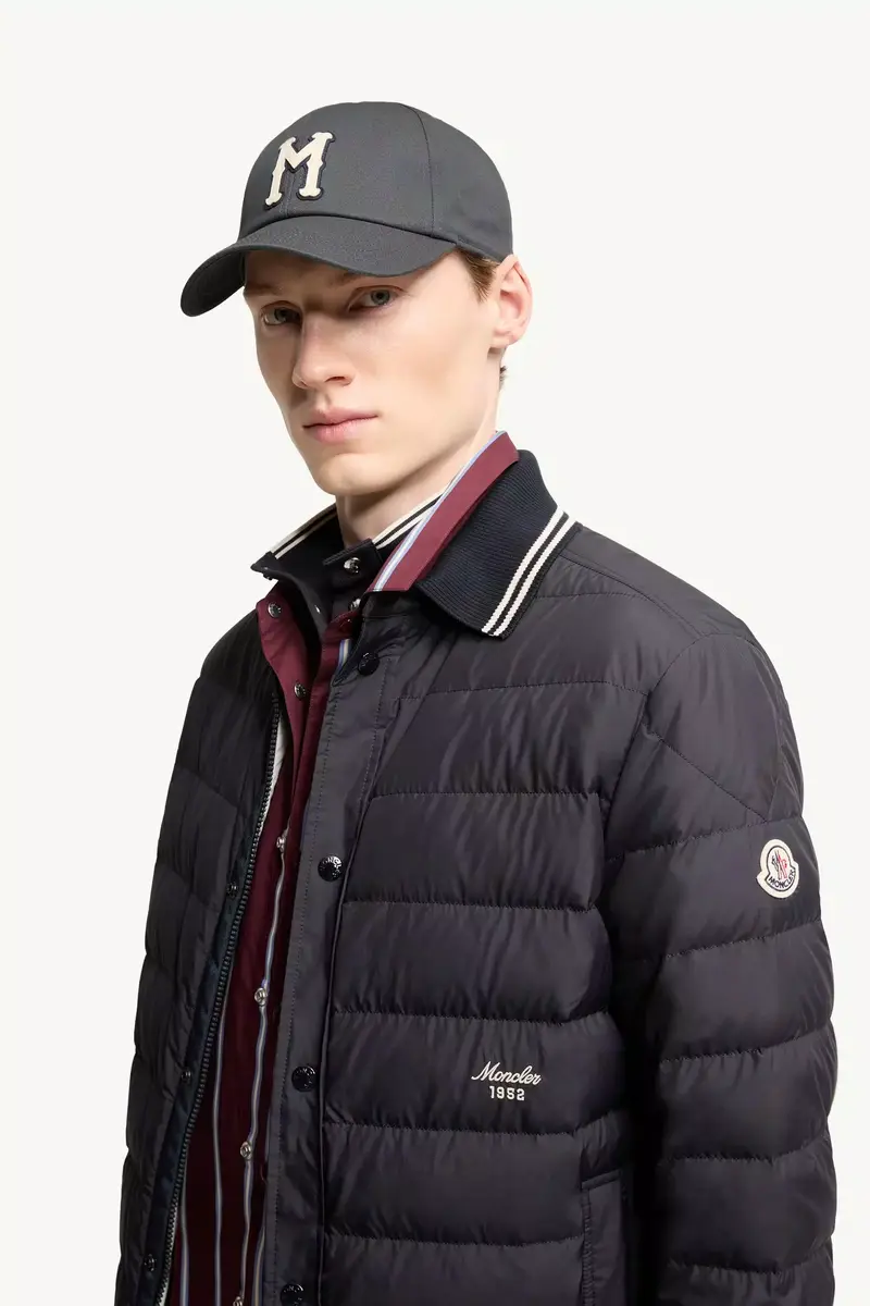 Moncler Cotton Gabardine Baseball Cap | Thumbnail 3 Moncler Cotton Gabardine Baseball Cap | Thumbnail 3