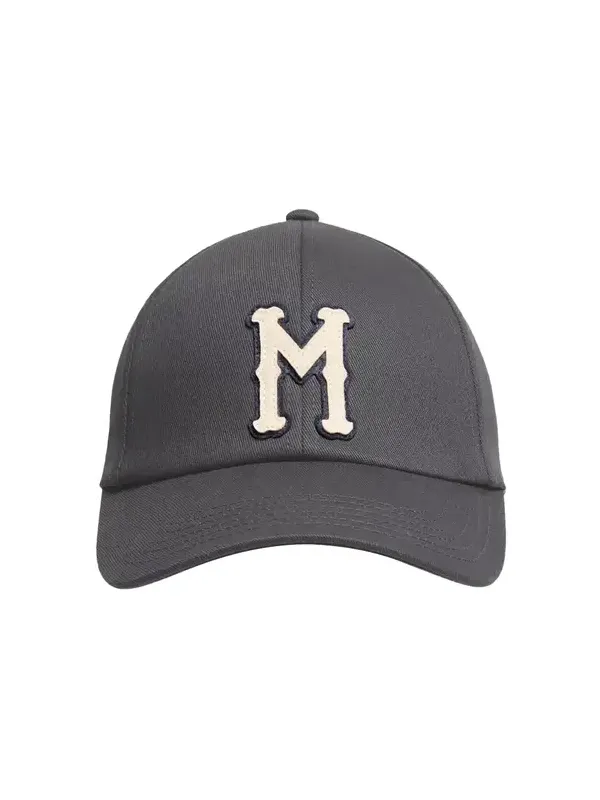 Cotton Gabardine Baseball Cap Cotton Gabardine Baseball Cap