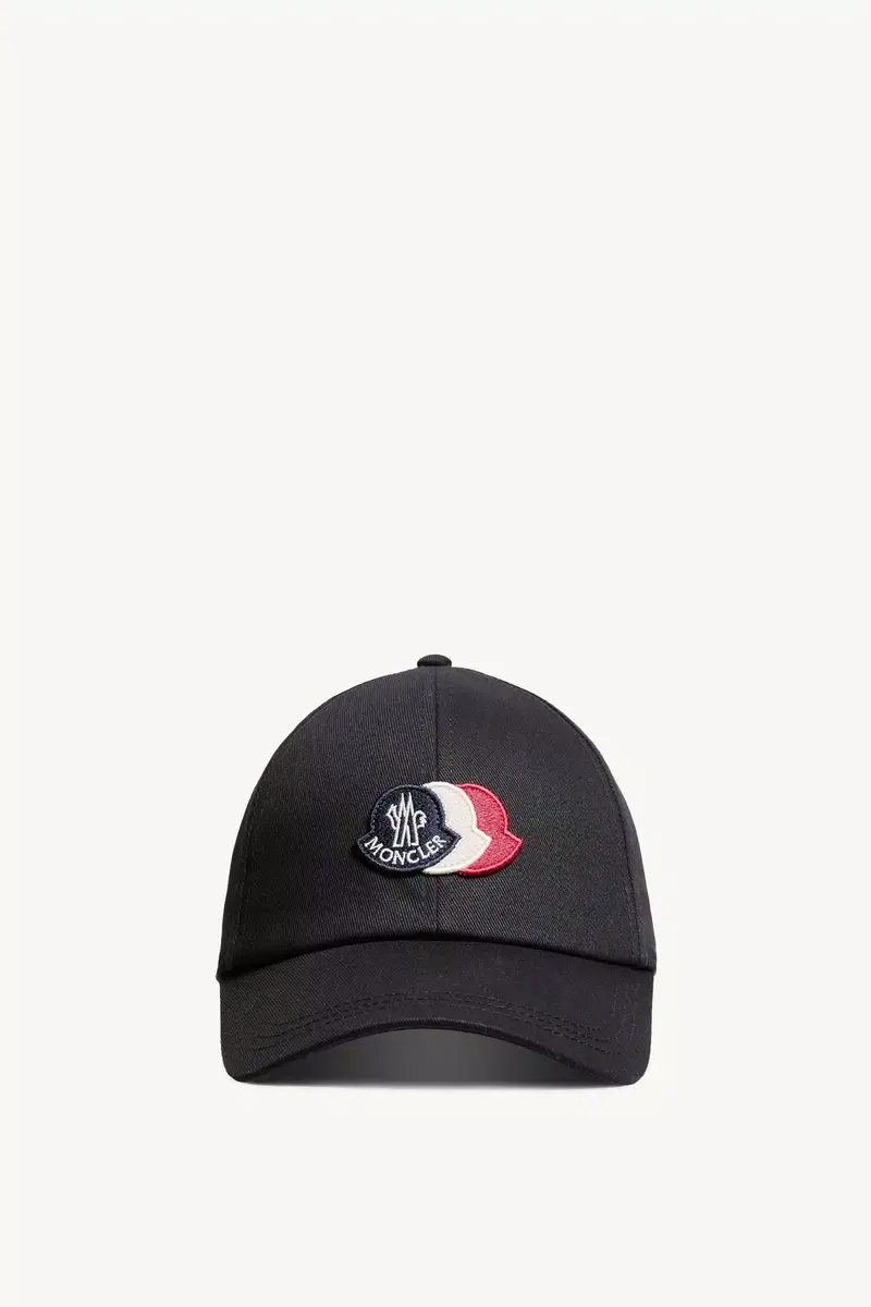 Moncler Cotton Gabardine Baseball Cap | Thumbnail 2 Moncler Cotton Gabardine Baseball Cap | Thumbnail 2