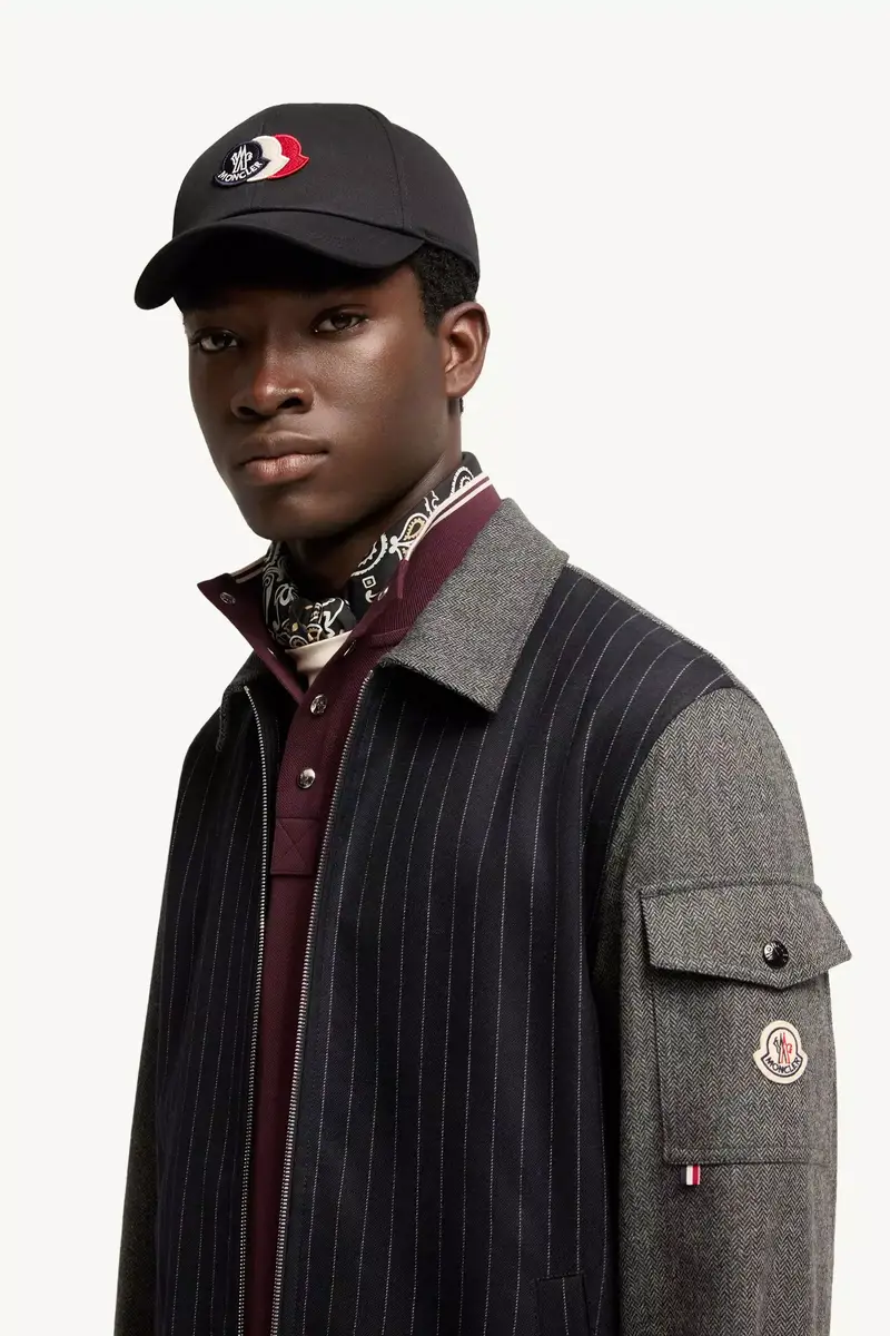 Moncler Cotton Gabardine Baseball Cap | Thumbnail 3 Moncler Cotton Gabardine Baseball Cap | Thumbnail 3