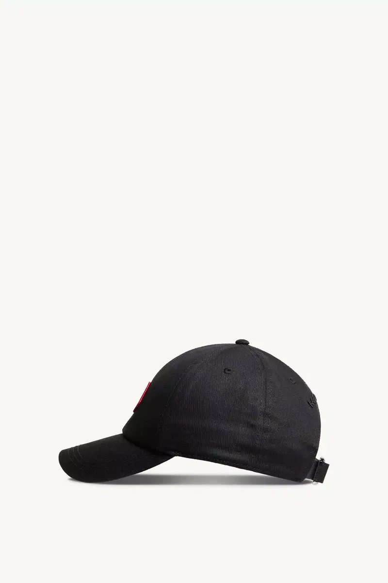 Moncler Cotton Gabardine Baseball Cap | Thumbnail 4 Moncler Cotton Gabardine Baseball Cap | Thumbnail 4