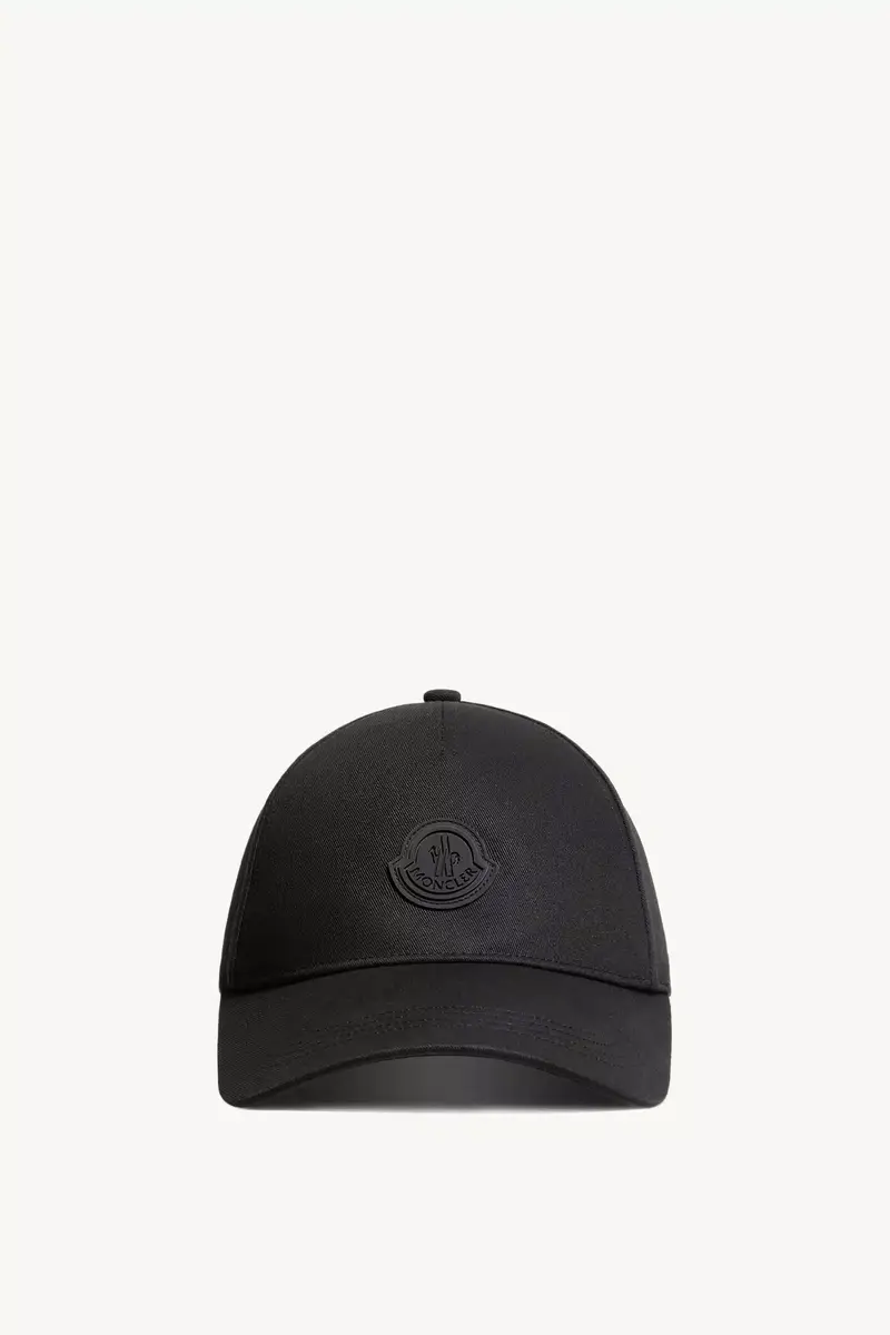 Moncler Cotton Gabardine Baseball Cap | Thumbnail 2 Moncler Cotton Gabardine Baseball Cap | Thumbnail 2