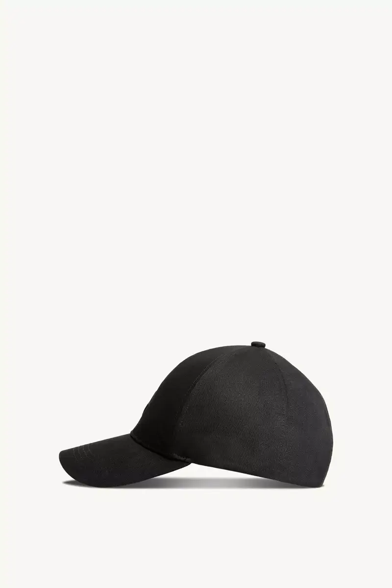Moncler Cotton Gabardine Baseball Cap | Thumbnail 4 Moncler Cotton Gabardine Baseball Cap | Thumbnail 4
