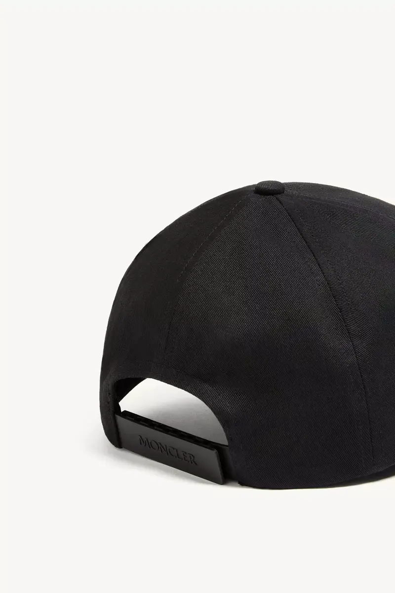 Moncler Cotton Gabardine Baseball Cap | Thumbnail 5 Moncler Cotton Gabardine Baseball Cap | Thumbnail 5