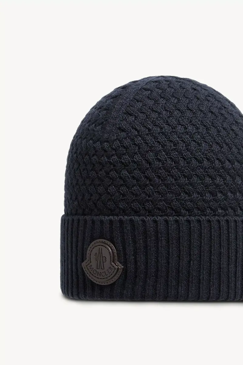 Moncler Cashmere Blend Beanie | Thumbnail 4