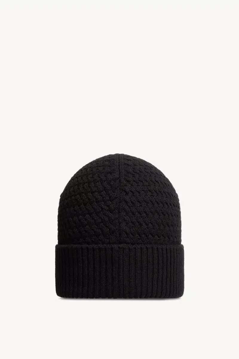 Moncler Cashmere Blend Beanie | Thumbnail 5 Moncler Cashmere Blend Beanie | Thumbnail 5