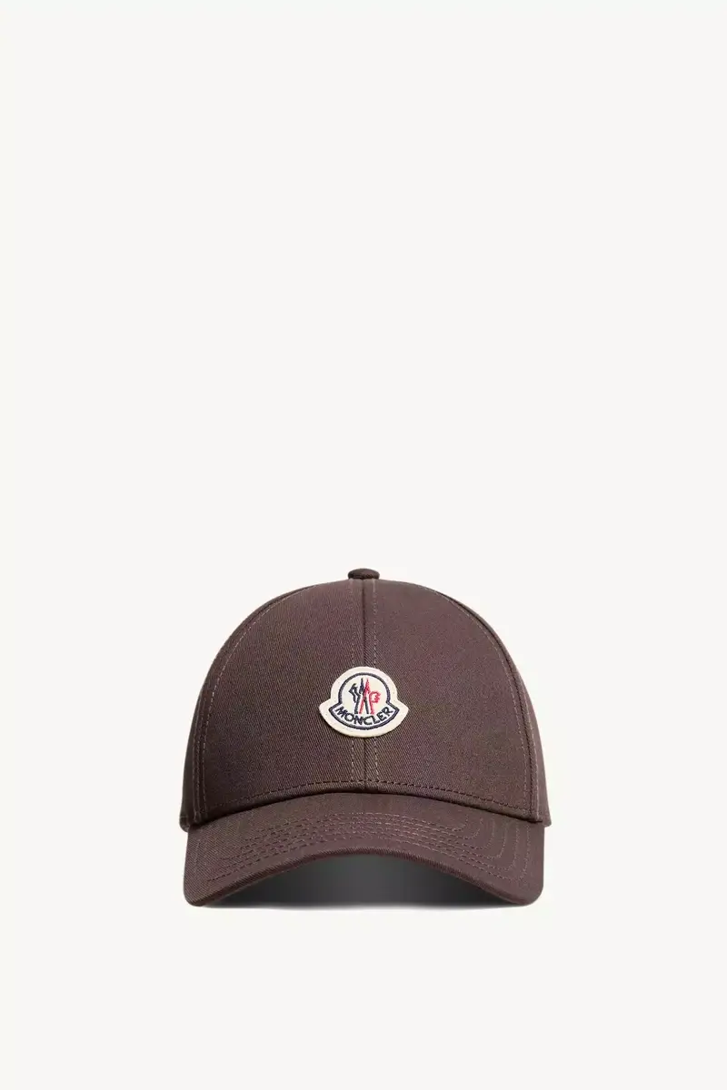 Moncler Cotton Gabardine Baseball Cap | Thumbnail 2 Moncler Cotton Gabardine Baseball Cap | Thumbnail 2
