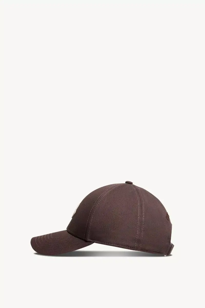 Moncler Cotton Gabardine Baseball Cap | Thumbnail 4 Moncler Cotton Gabardine Baseball Cap | Thumbnail 4