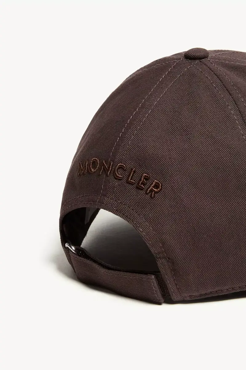 Moncler Cotton Gabardine Baseball Cap | Thumbnail 5 Moncler Cotton Gabardine Baseball Cap | Thumbnail 5