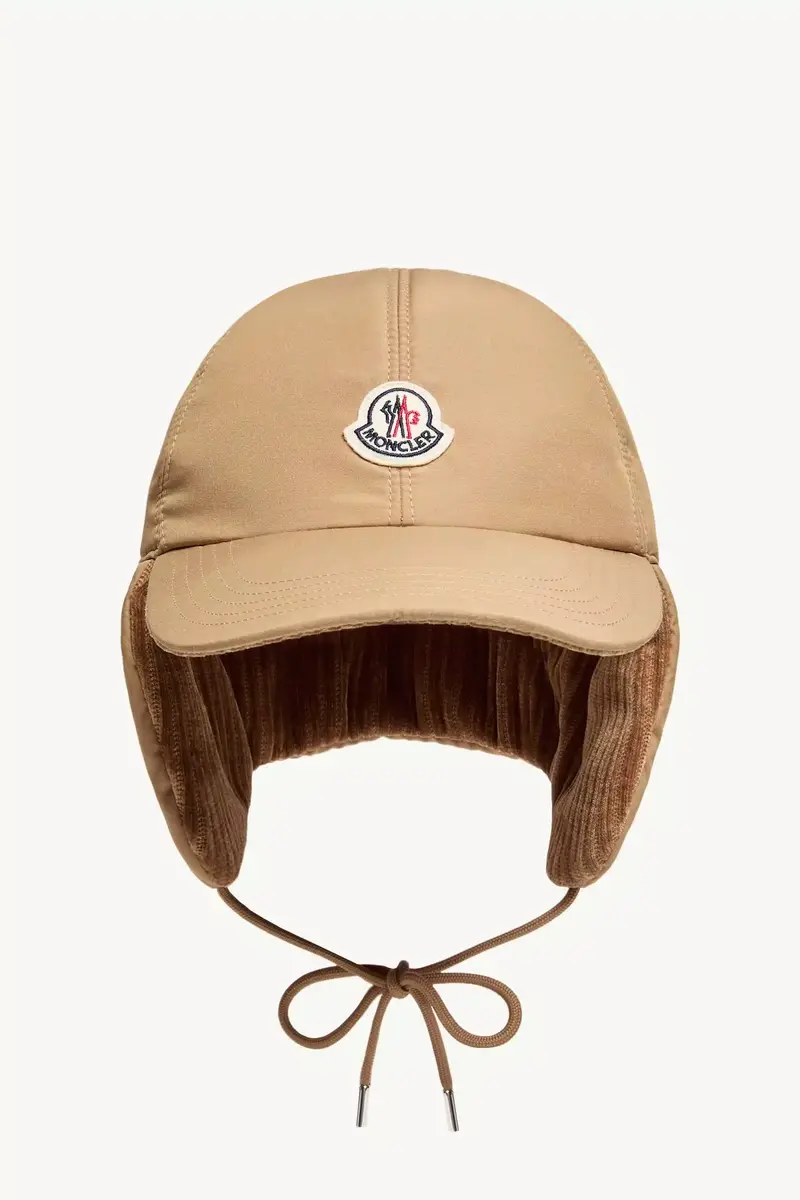 Moncler Corduroy Baseball Cap | Thumbnail 2 Moncler Corduroy Baseball Cap | Thumbnail 2
