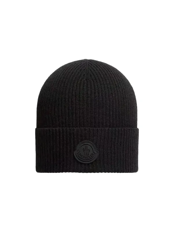 Logo Wool Beanie Logo Wool Beanie