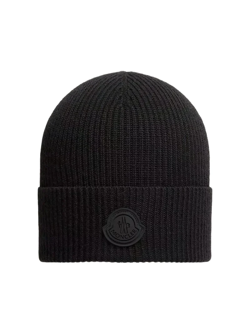Logo Wool Beanie Logo Wool Beanie