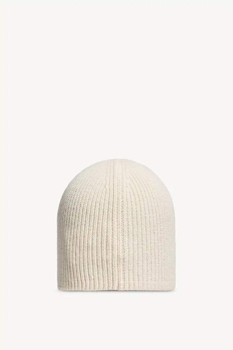 Moncler Logo Wool Beanie | Thumbnail 5 Moncler Logo Wool Beanie | Thumbnail 5