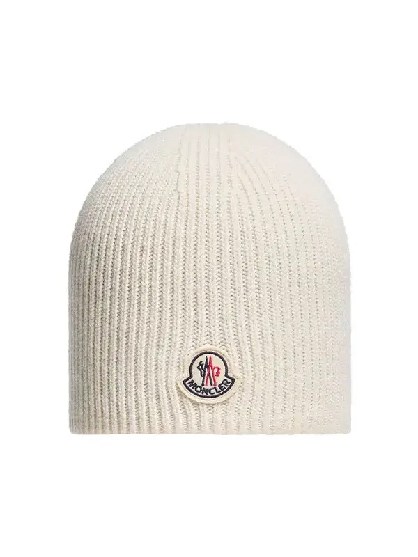Logo Wool Beanie Logo Wool Beanie