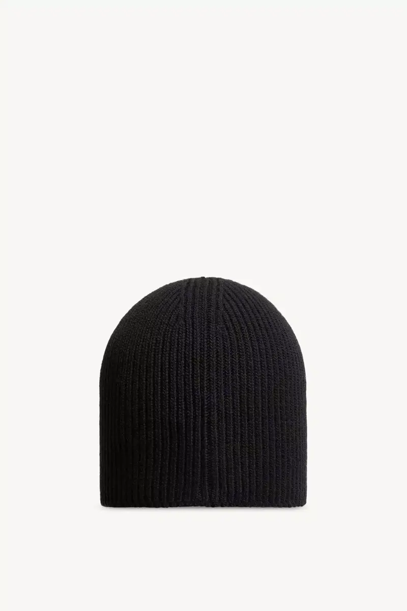 Moncler Logo Wool Beanie | Thumbnail 5 Moncler Logo Wool Beanie | Thumbnail 5