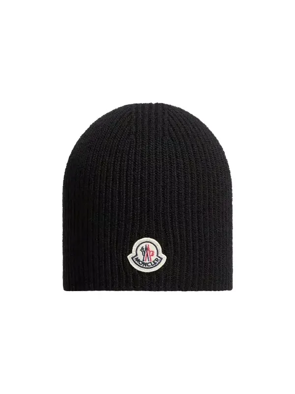 Logo Wool Beanie