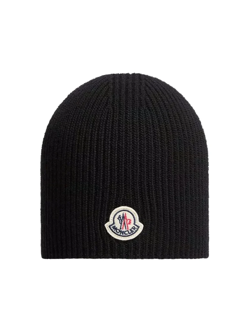 Logo Wool Beanie Logo Wool Beanie