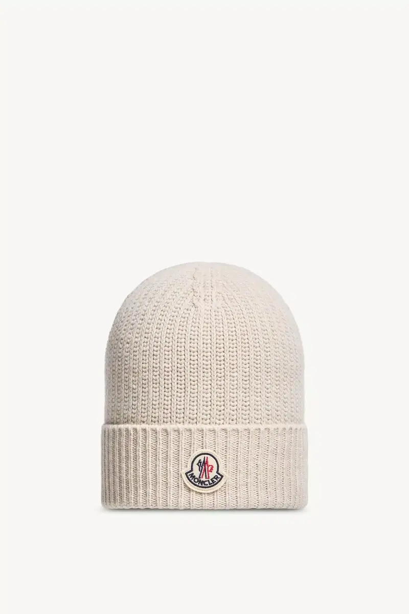 Moncler Tricot Wool Blend Beanie | Thumbnail 2