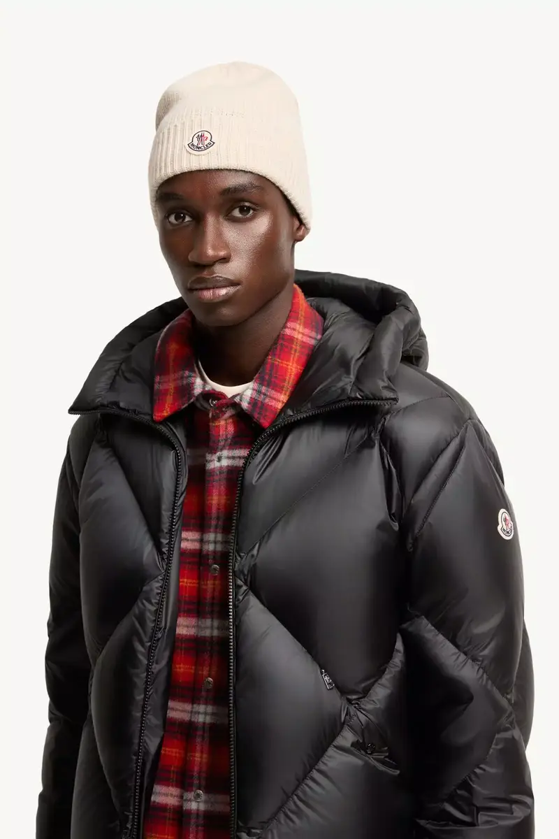 Moncler Tricot Wool Blend Beanie | Thumbnail 3