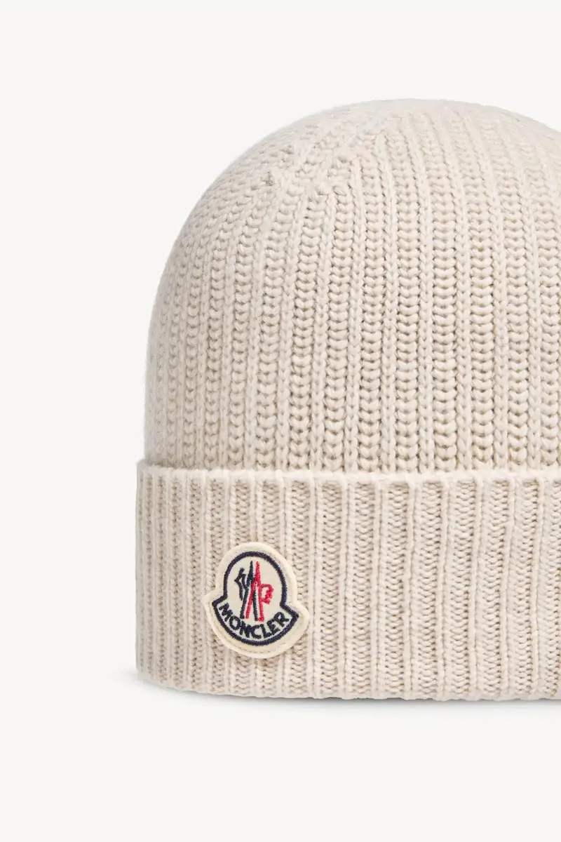 Moncler Tricot Wool Blend Beanie | Thumbnail 4