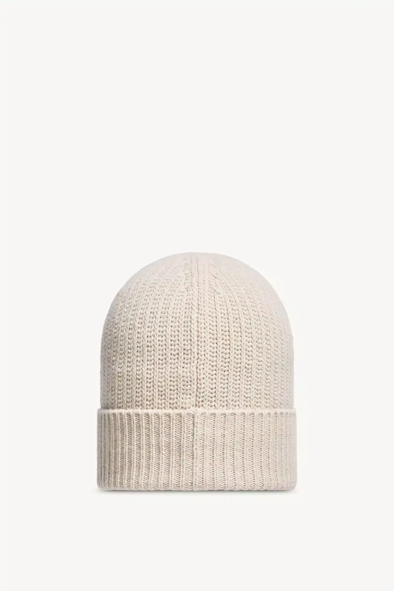 Moncler Tricot Wool Blend Beanie | Thumbnail 5