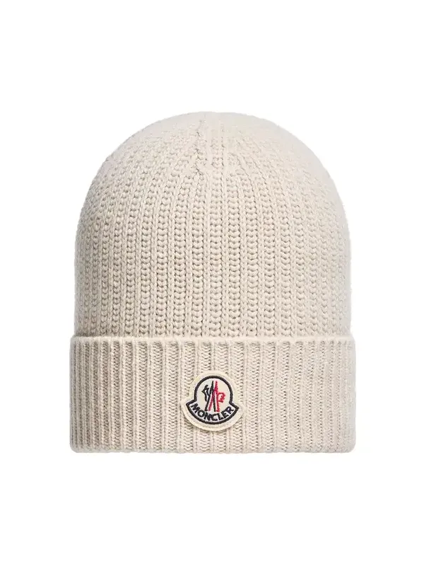 Tricot Wool Blend Beanie
