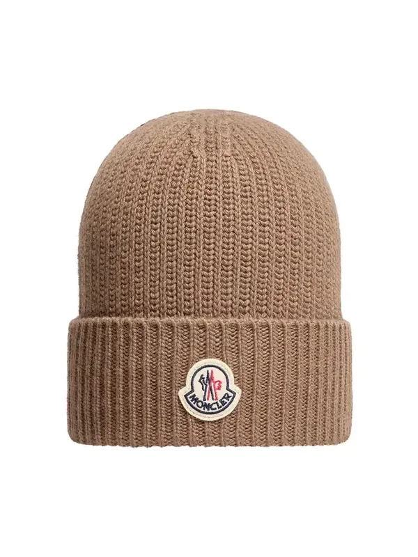 Tricot Wool Blend Beanie Tricot Wool Blend Beanie