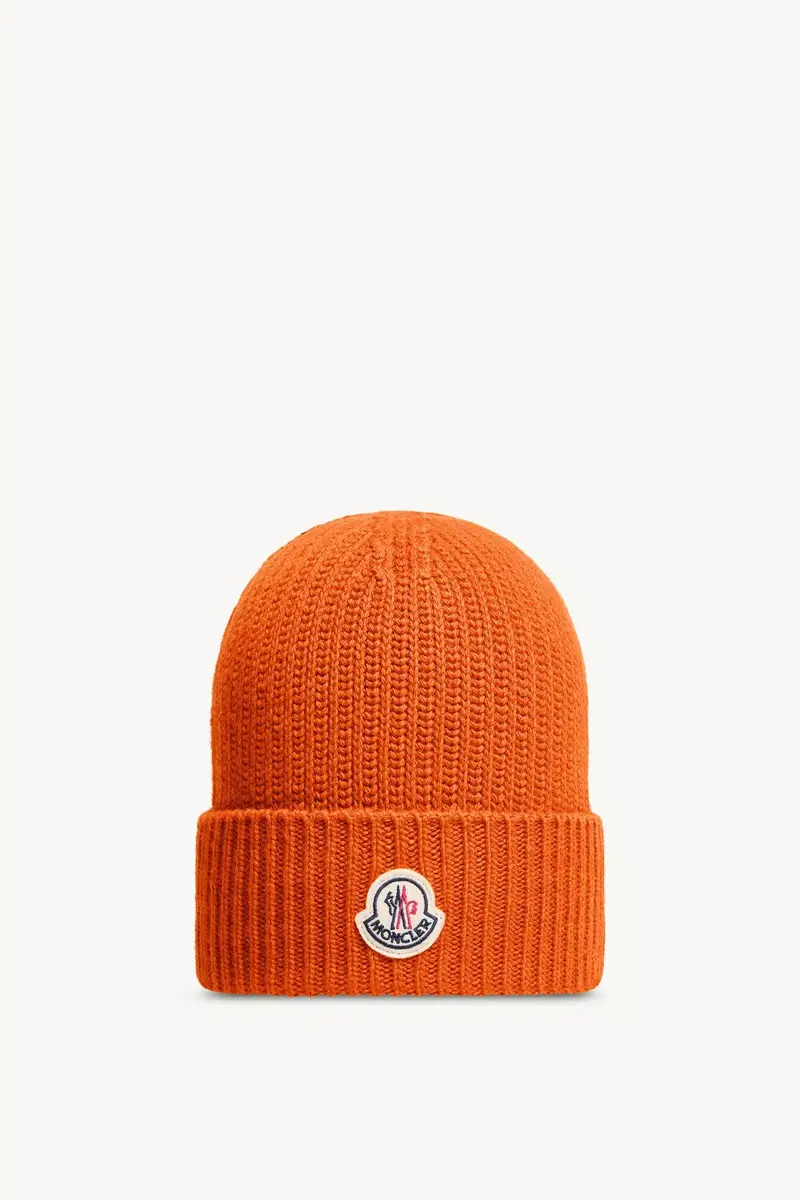 Moncler Tricot Wool Blend Beanie | Thumbnail 2 Moncler Tricot Wool Blend Beanie | Thumbnail 2