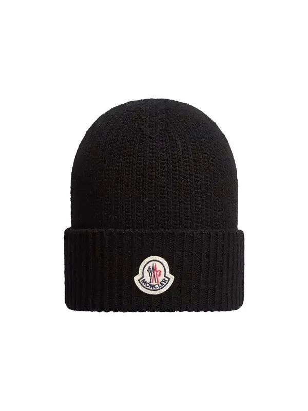 Tricot Wool Blend Beanie