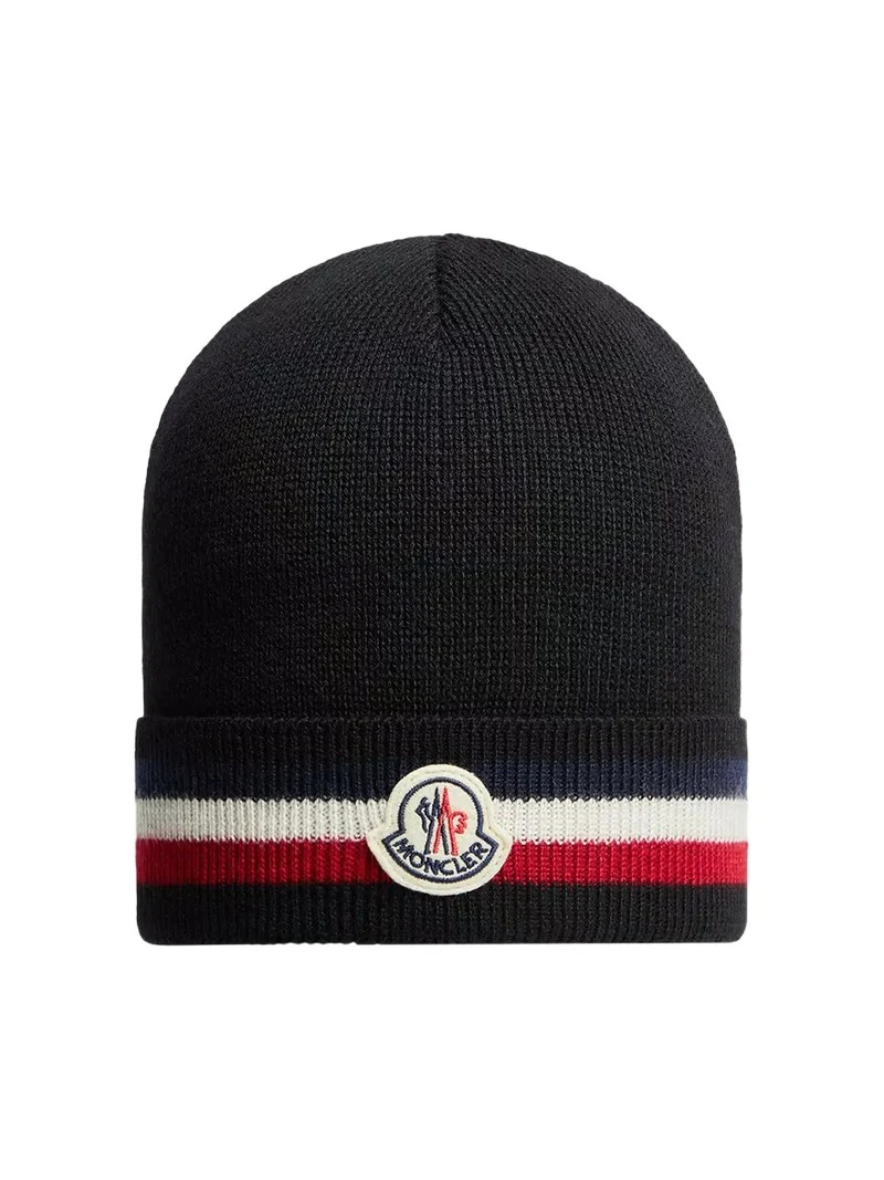 Tricolor Wool Beanie Tricolor Wool Beanie
