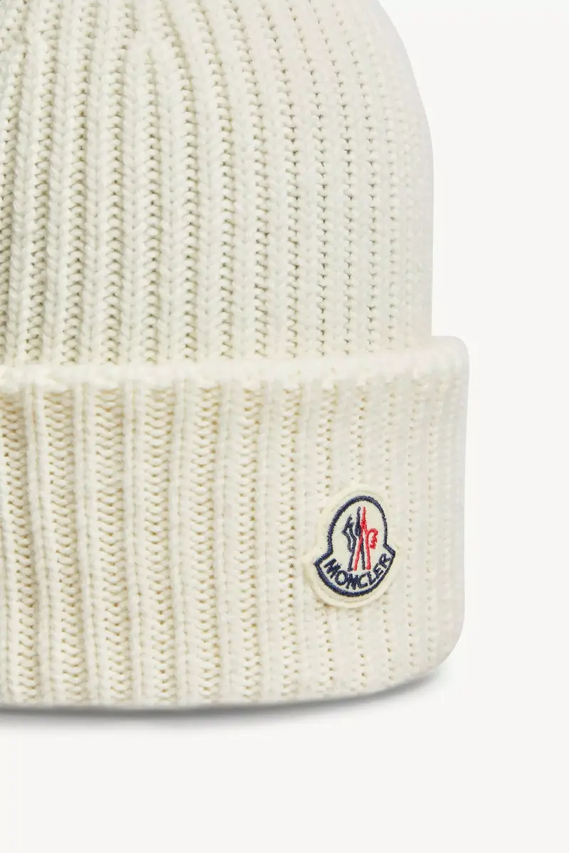 Moncler Wool & Cashmere Beanie | Thumbnail 4