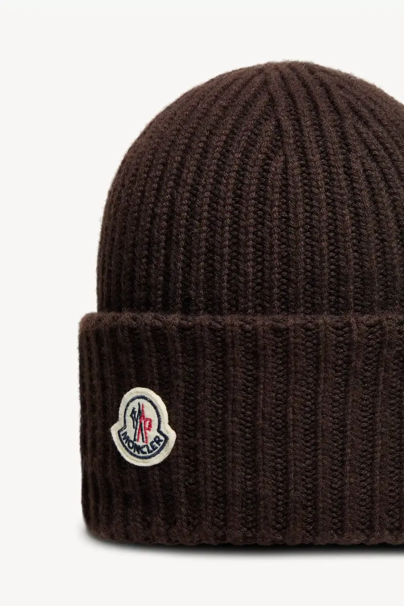 Moncler Wool & Cashmere Beanie | Thumbnail 4